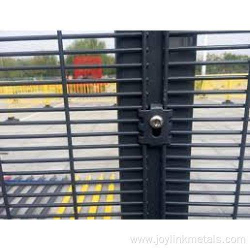 358 Anti-Climb Clear View Fence